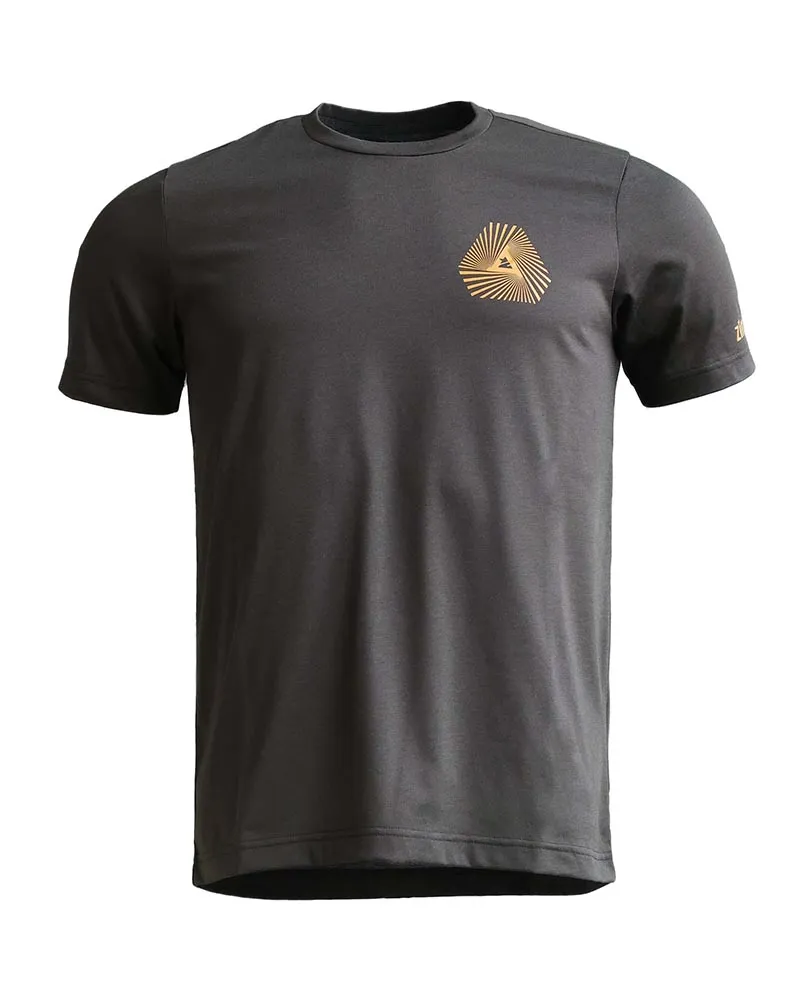 Zimtstern Zwirrlz Tech Tee SS Men t-shirt herr snabbtorkande