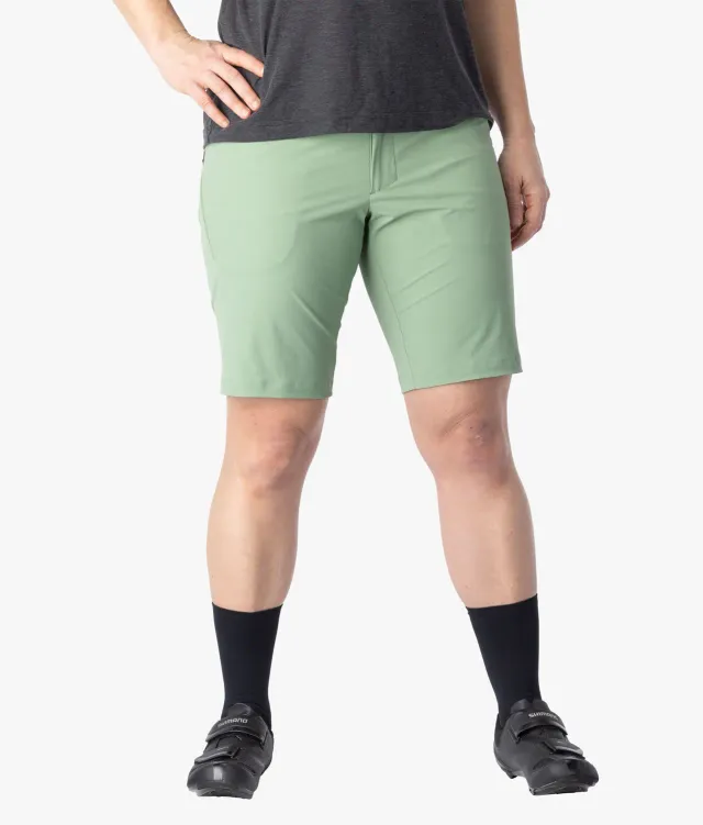 7mesh Farside Short 9,5 tum cykelshorts dam fern