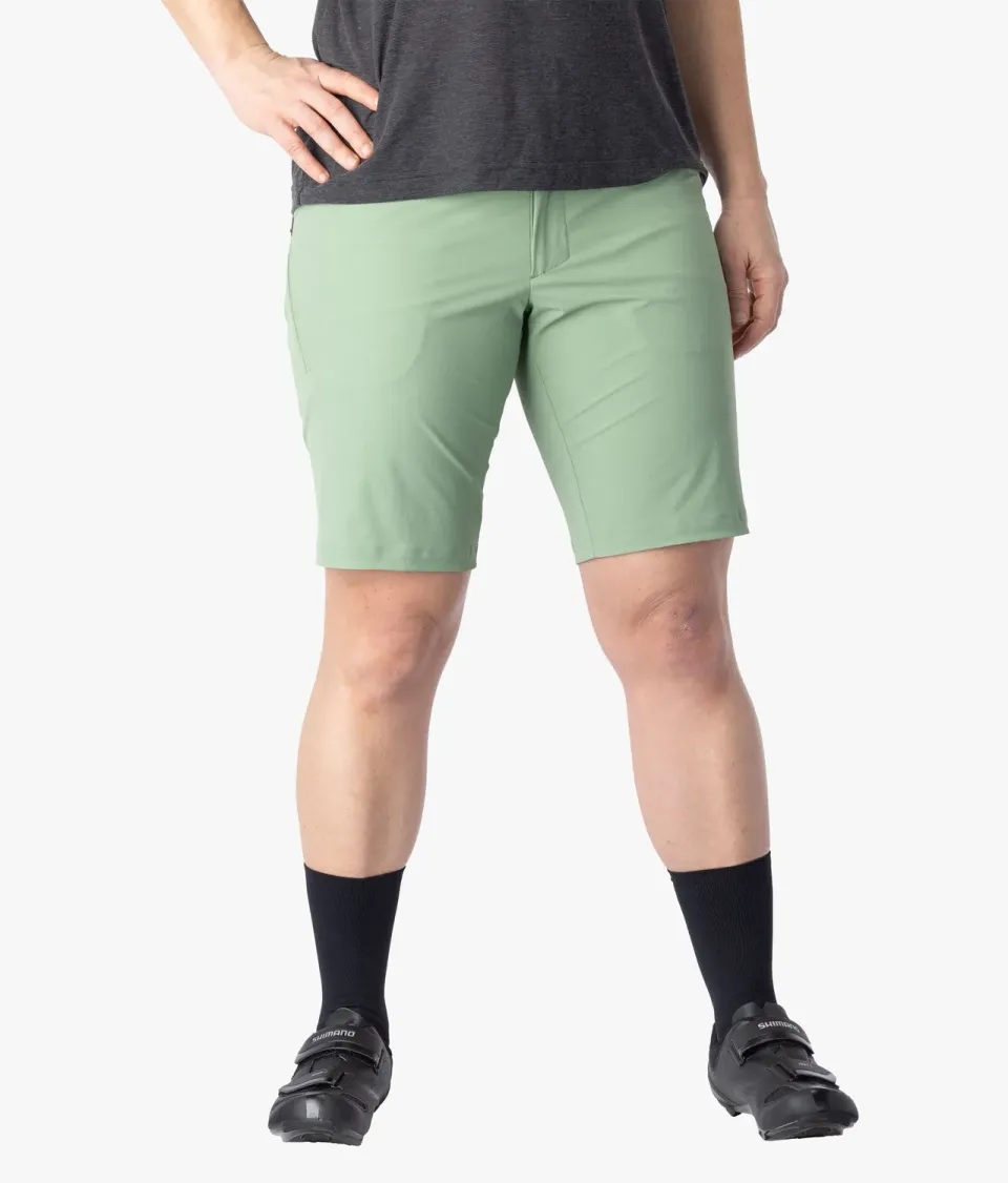 7mesh Farside Short 9,5 tum cykelshorts dam fern