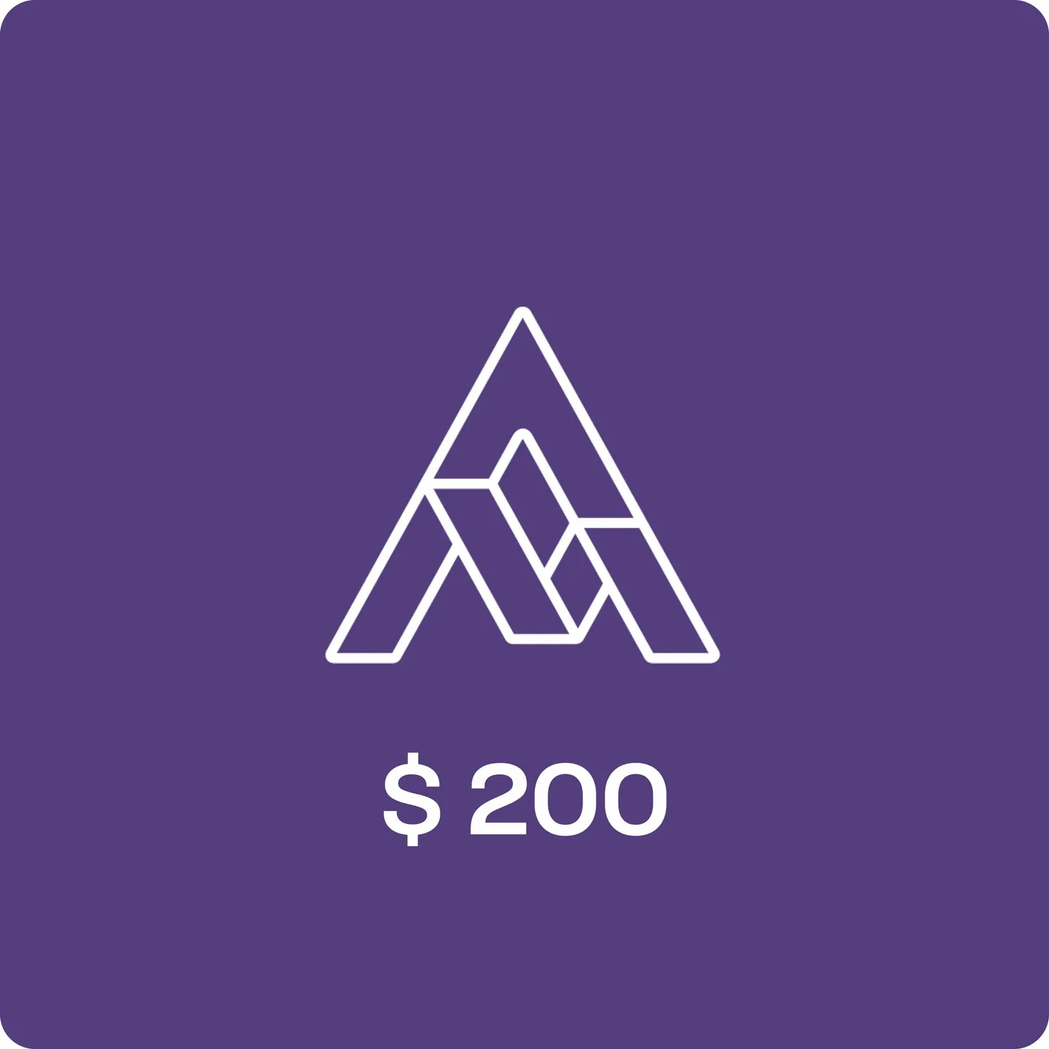 7MESH Gift Card presentkort 50 digital present