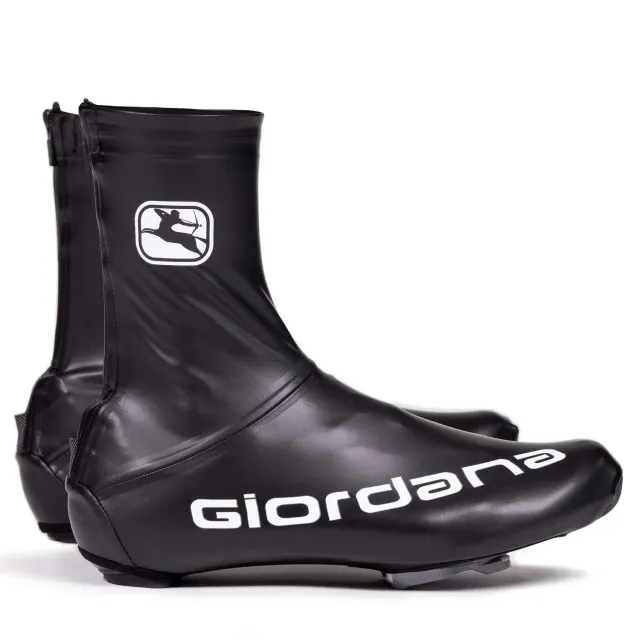 Giordana Waterproof Shoe Cover skoöverdrag svart vattentät