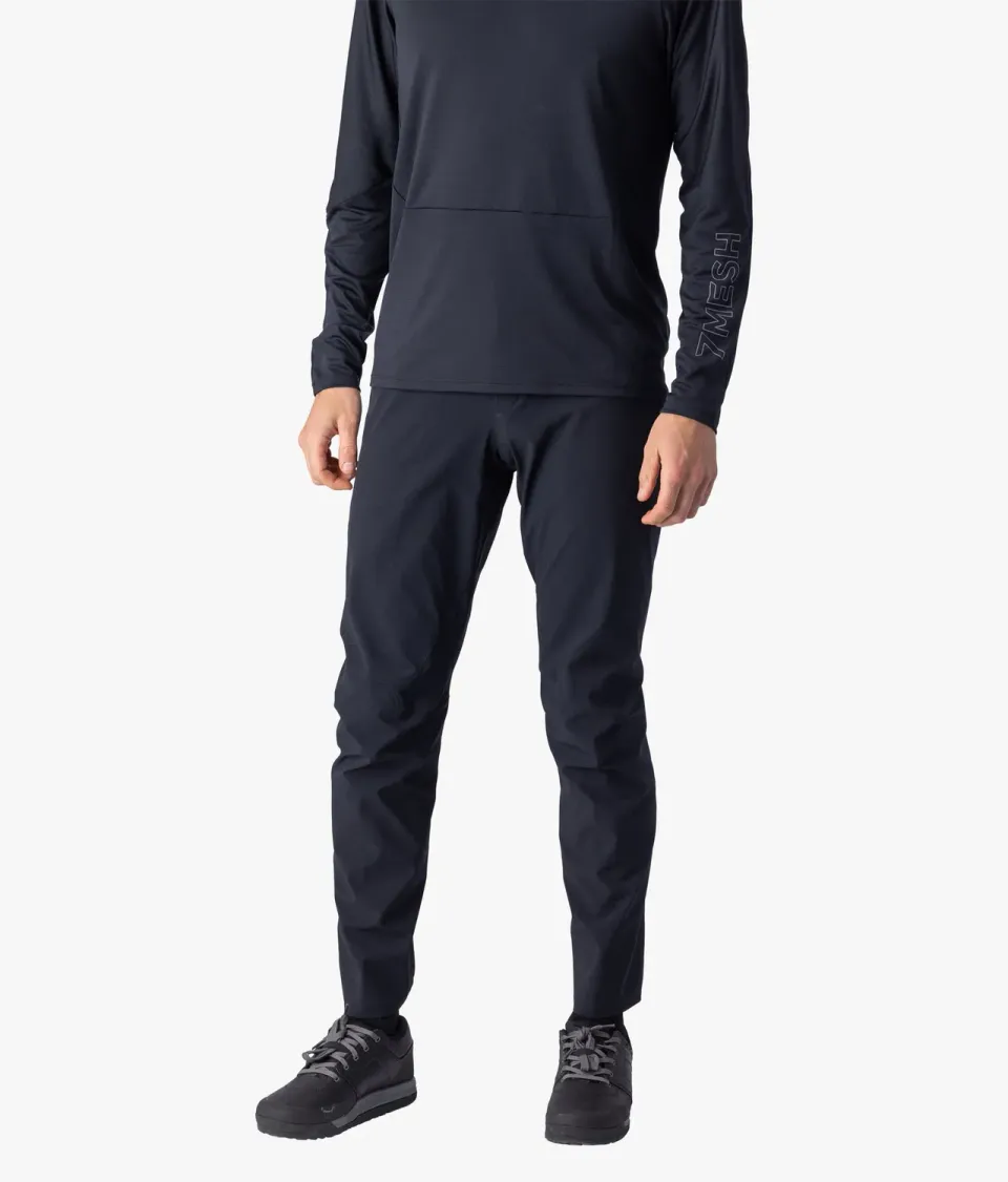 7MESH Grit Pant byxor Black vattenresistent Airmap