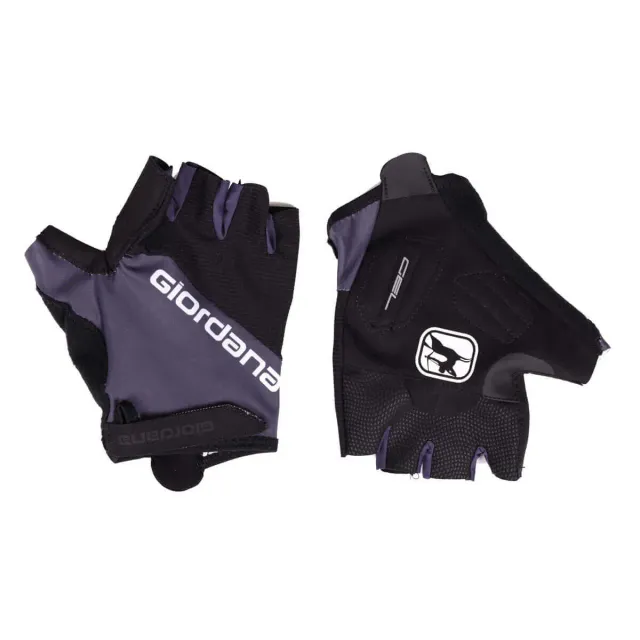 Giordana Versa Gel cykelhandskar svart vadderade
