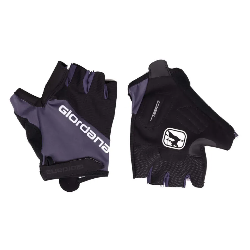 Giordana Versa Gel cykelhandskar svart vadderade