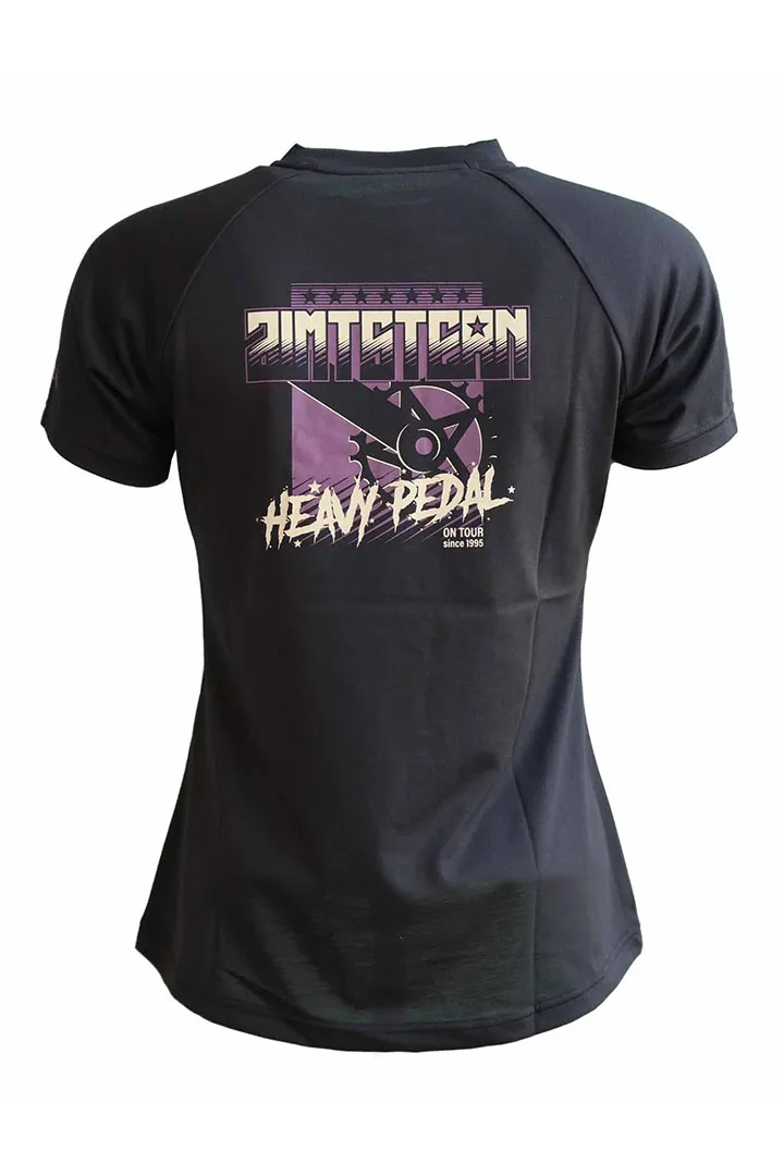 ZIMTSTERN Heavy Pedalz Tee SS Wmns träningst-shirt dam återvunnen bomull