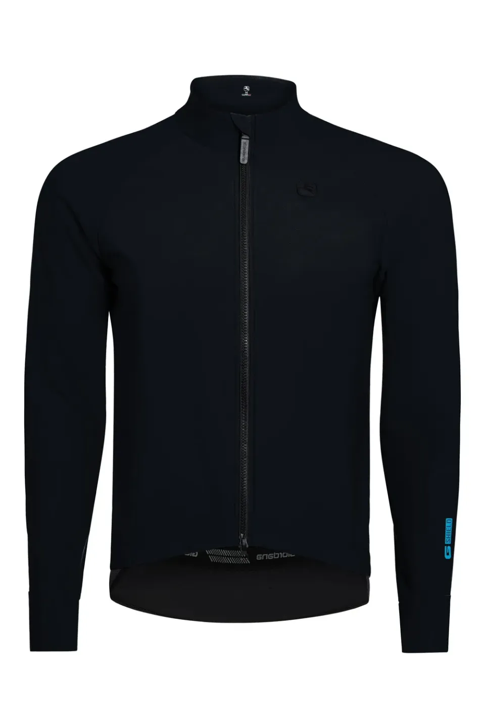 Giordana G-Shield Thermal långärmad cykeltröja svart vindtät