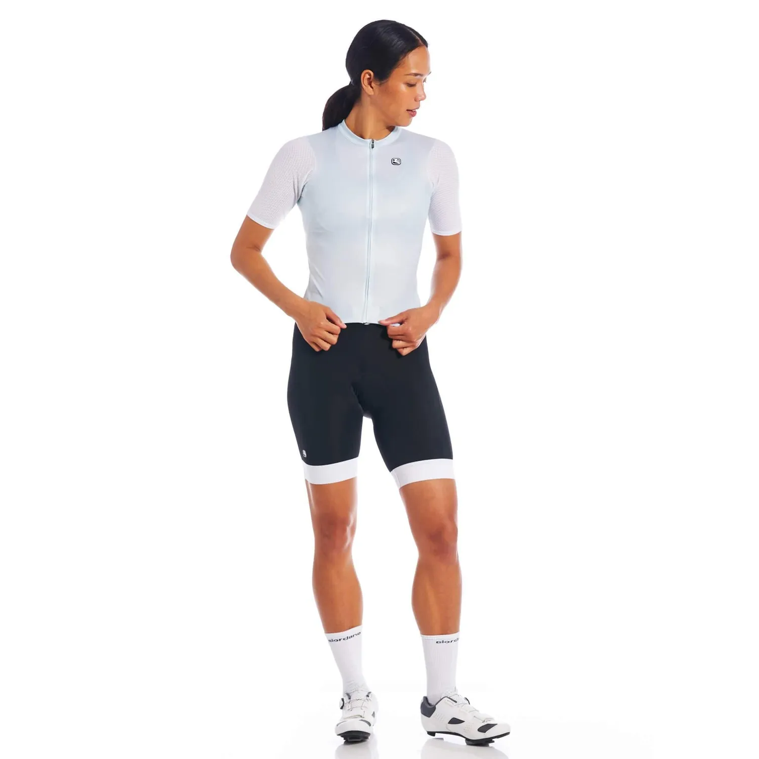 Giordana SilverLine Jersey cykeltröja granatröd dam