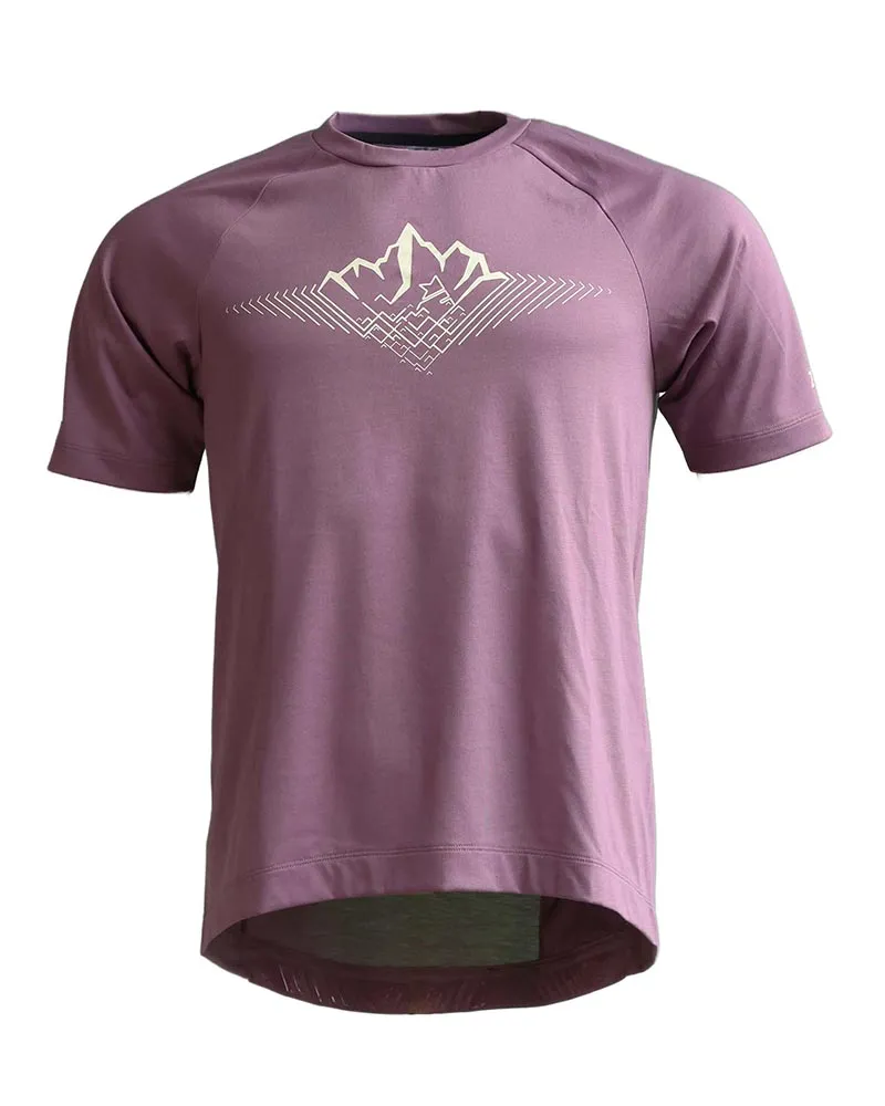 Zimtstern PureFlowz Shirt SS Men t-shirt herr ventilerande