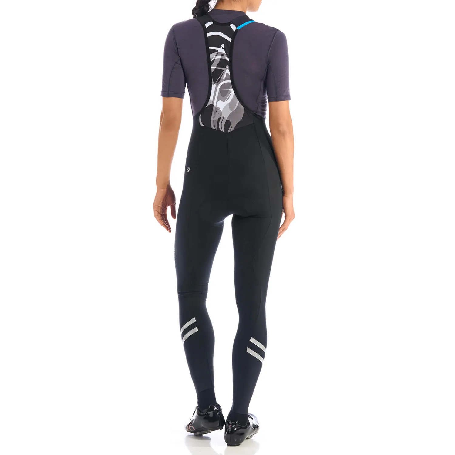 Giordana G-Shield Thermal bib-tights dam svart vinter