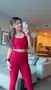 Beyond Yoga SoftShine High Waisted Midi Legging leggings Darkest Night hjärtmönster