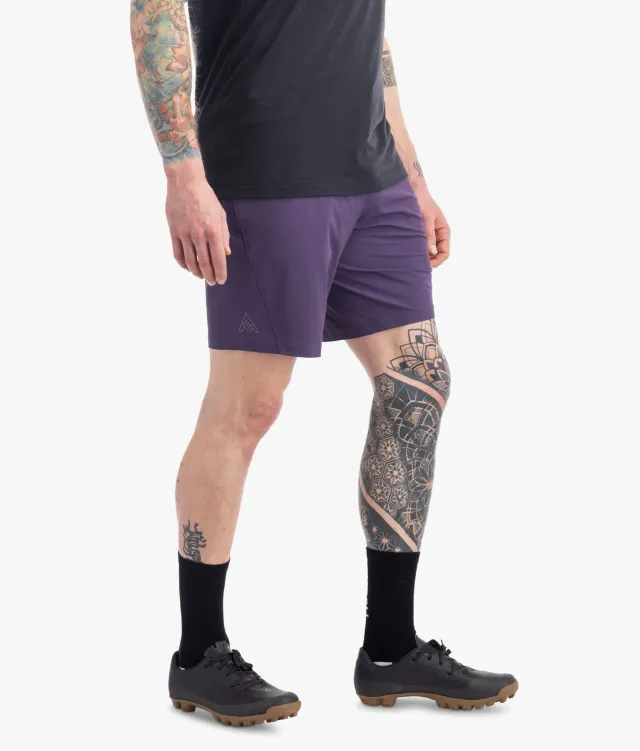 7MESH Farside Short 9 tum herr shorts Purple Velvet