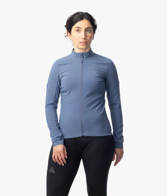 7MESH Tantalus cykeltröja dam Alpine långärmad