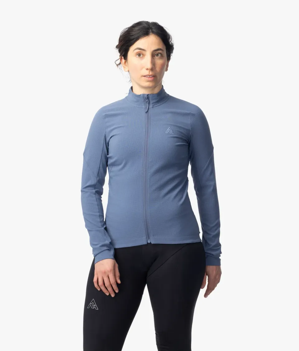 7MESH Tantalus cykeltröja dam Alpine långärmad