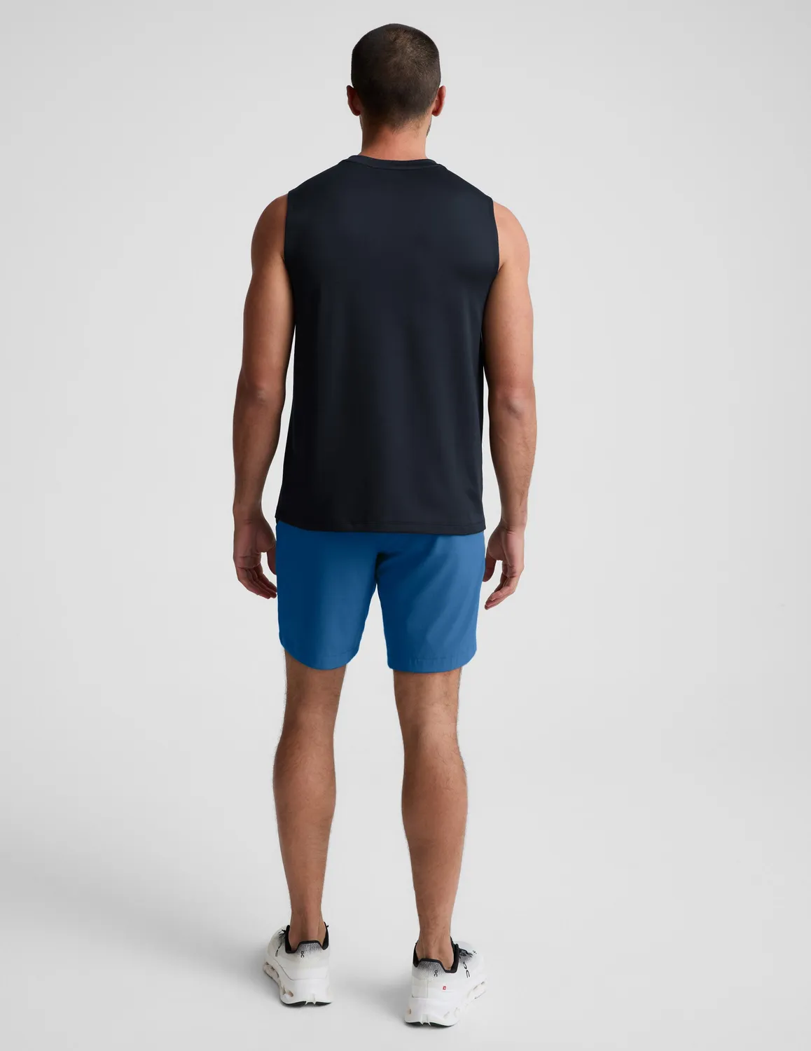 Beyond Yoga Pivotal 2.0 träningsshorts Horizon Cobalt 7"